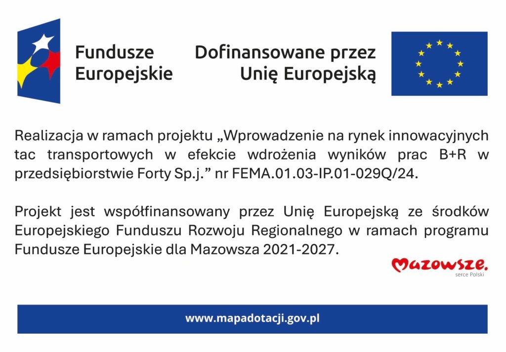 Projekt jest współfinansowany przez Unię Europejską